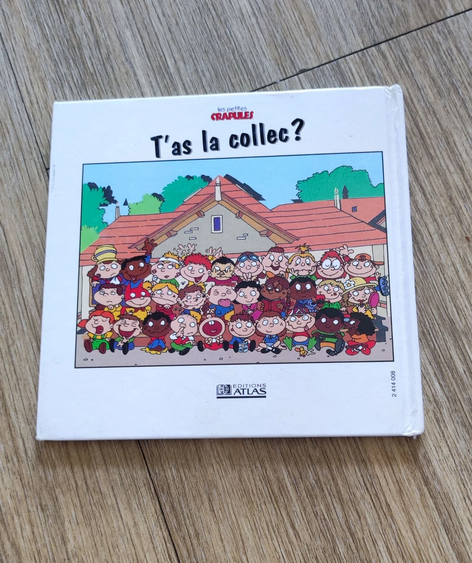 📚 Lot 6 Boeken "De Kleine Schurken" - Uitgeverij Atlas 2001 – photo 4
